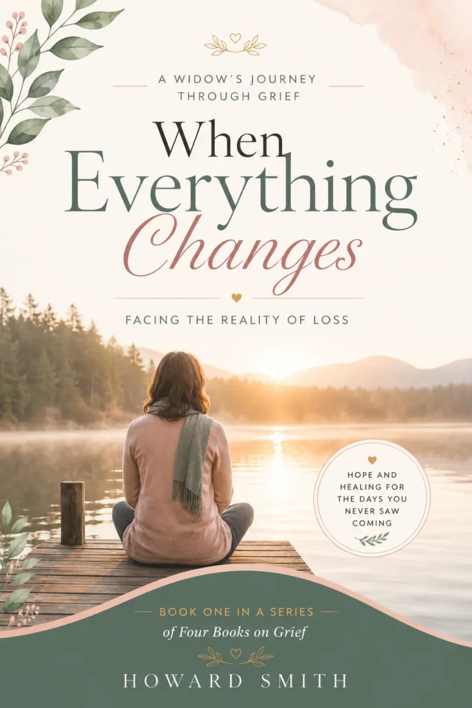 When everything changes, book one of A Widow's Journey Through Grief