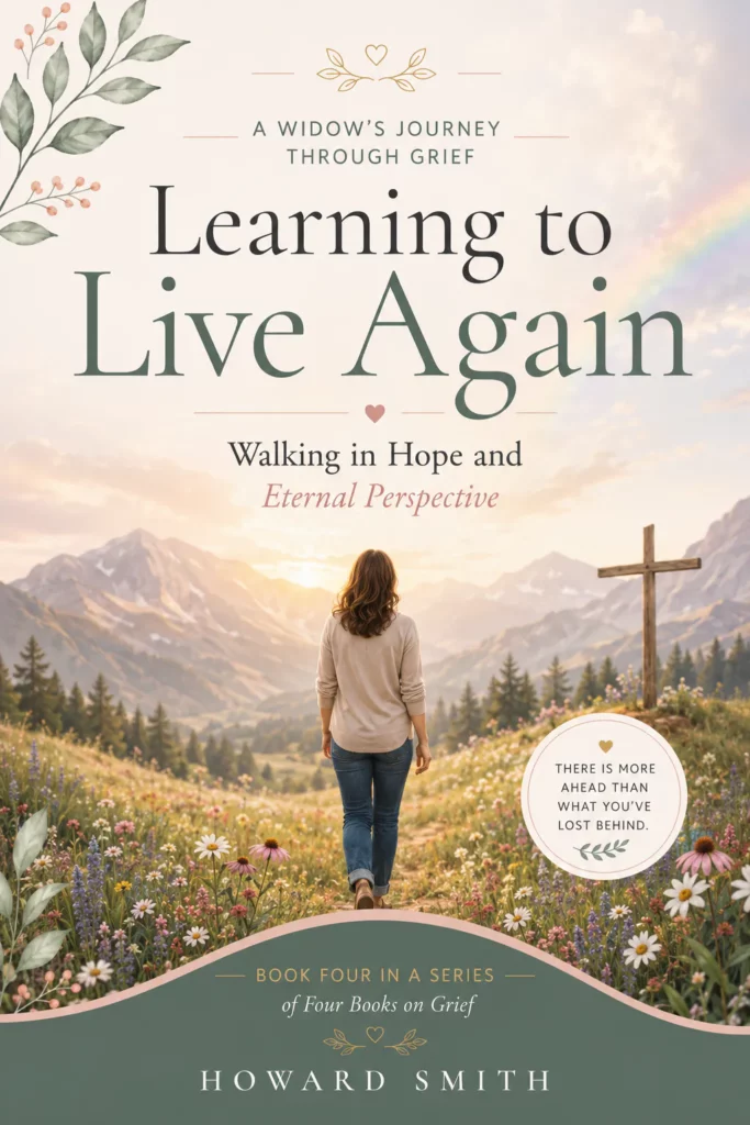 Learning to live again, book four of A Widow's Journey Through Grief